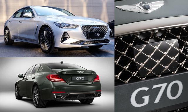 Genesis офіційно представила новий компактний седан G70 - фото 196139
