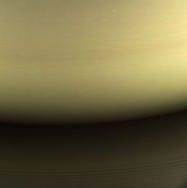 Останній знімок Cassini - фото 196150