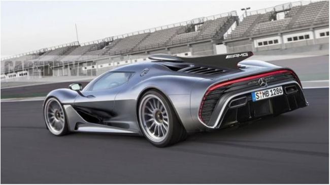 У мережі з'явилися перші подробиці про гіперкар Mercedes-Benz
