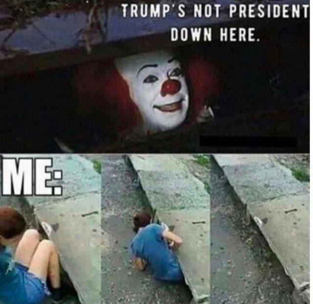 "Воно" тут! Мережу підкорив кумедний мем із Пеннівайзом - фото 197070