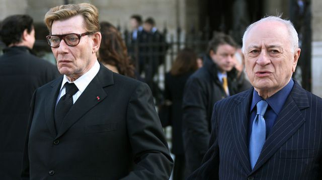 Помер засновник Yves Saint Laurent - фото 194543