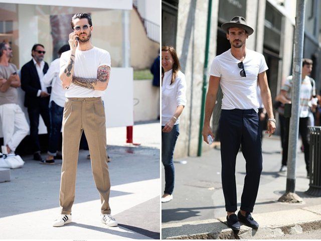 Гід по стилю. Біла футболка як базовий елемент гардеробу: стильні поєднання - фото 193843