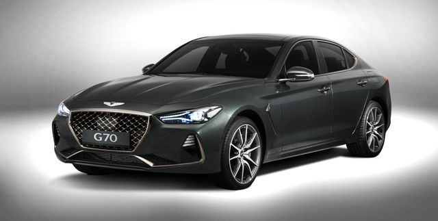 Genesis офіційно представила новий компактний седан G70 - фото 196135