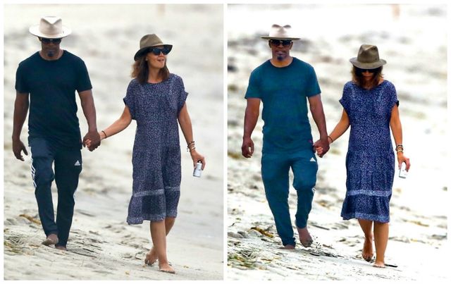 З'явилися перші спільні фото Кеті Холмс і Джеймі Фокса - фото 194317