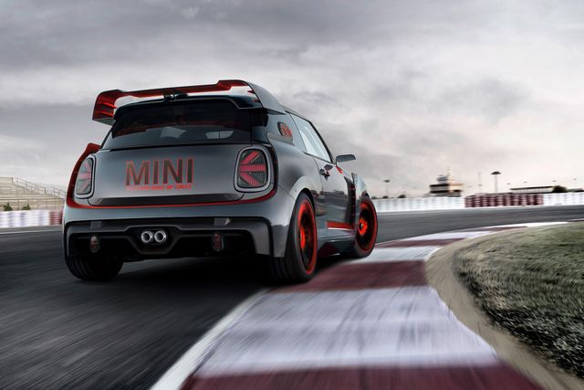MINI покаже у Франкфурті новий гоночний концепт - фото 194067