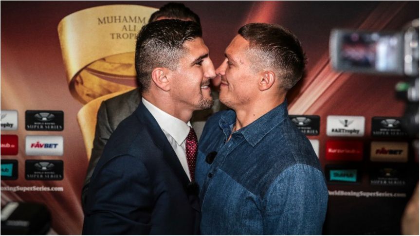 Коли і де дивитися бій Усик - Хук - фото 1