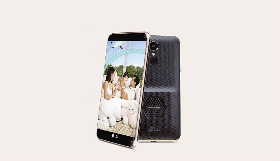 LG K7i – перший у світі смартфон із захистом від комарів