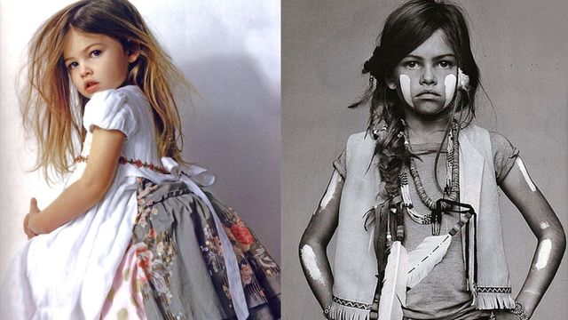 "Найкрасивіша дівчинка світу" стала зіркою Тижня моди в Нью-Йорку: ефектні фото - фото 196092