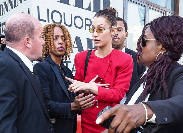 Белла захистила жінку-фотографа - фото 1