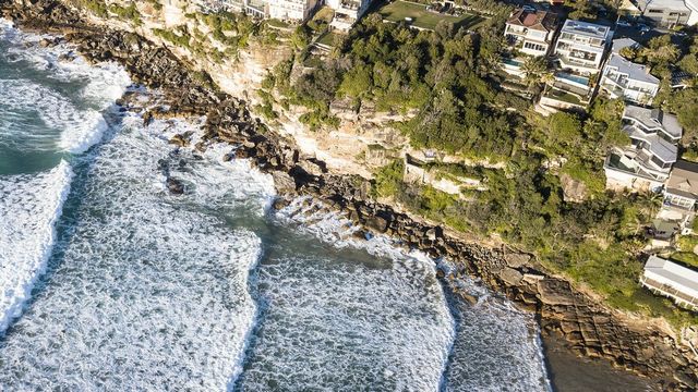 Австралійські пляжі з висоти пташиного польоту: ефектні фото - фото 195521