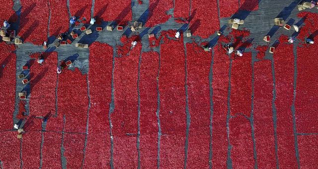 Як виглядають звичайні будні в Китаї: ефектні фото - фото 193108