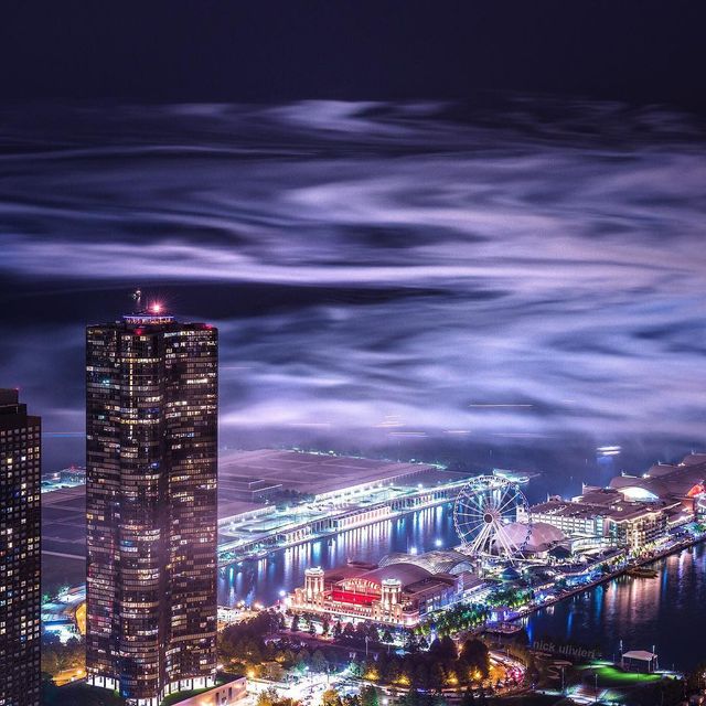 Чикаго з незвичайних ракурсів: ефектні фото - фото 195333