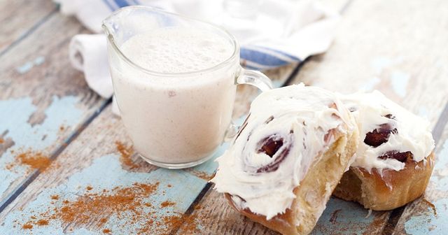 Кава з вершками і маслом - фото 197797