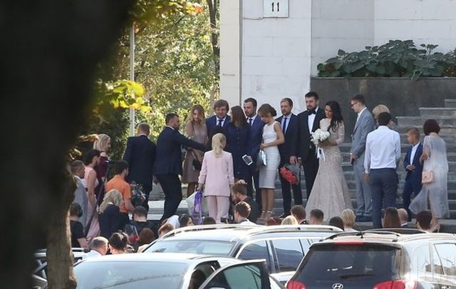 У мережі показали "таємне" весілля сина Луценка - фото 194914