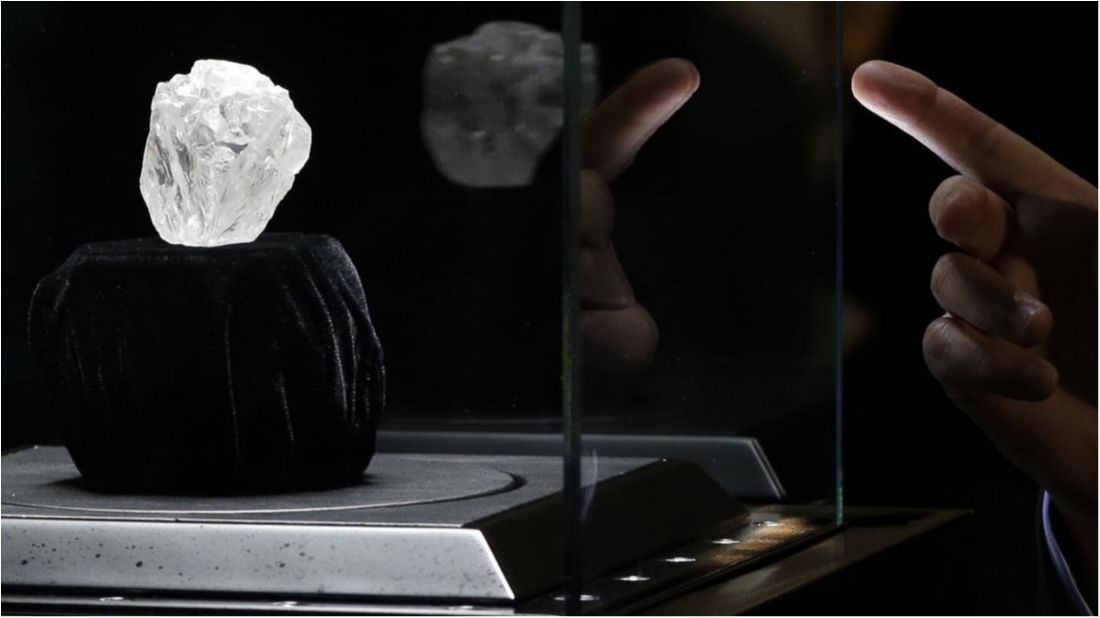 Lucara Diamond планувала навіть розпиляти алмаз - фото 1