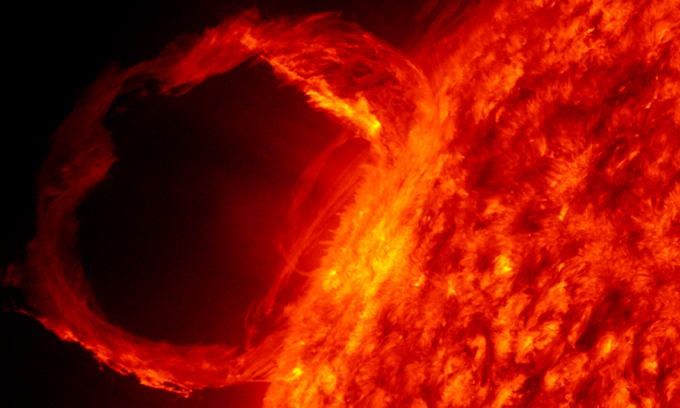 На Сонці зафіксували потужний спалах - фото 1