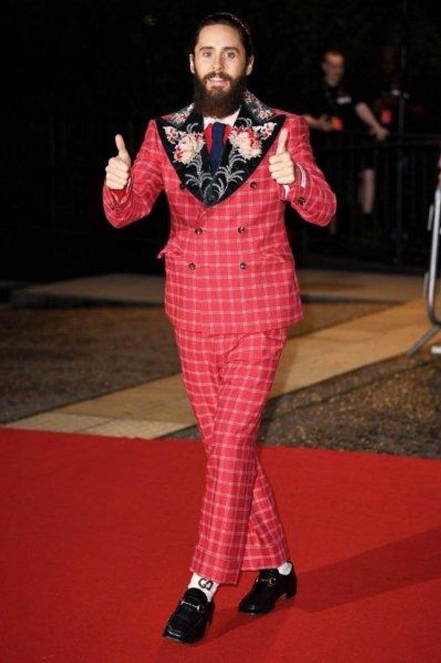 Як постарів вічно молодий Джаред Лето - фото 194039