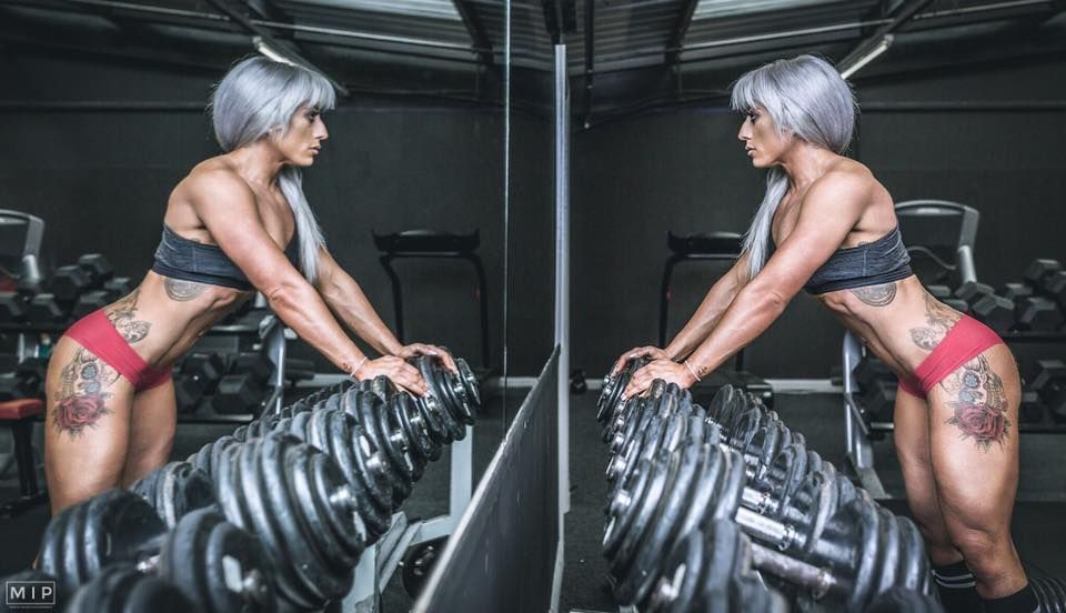 Ця дівчина має неабияку силу волі - фото 1