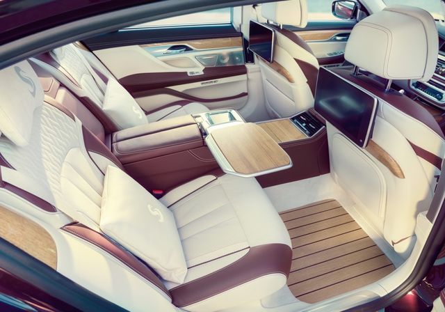 Як BMW перетворили на розкішну "яхту" - фото 195238