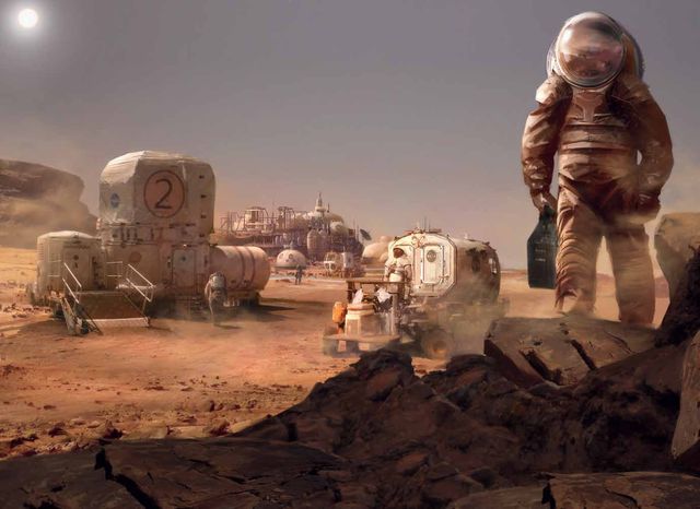 Китай хоче запустити місію на Марс вже за кілька років - фото 197701