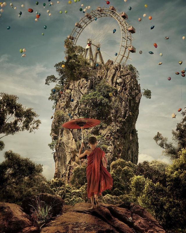 На межі реальності: казкові фото світу - фото 199097