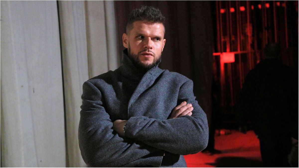 Зять Сумської оголився для спортивної реклами