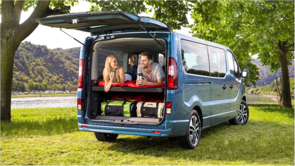 Opel представив новий туристичний фургон