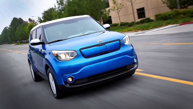 Kia Soul EV - фото 193029