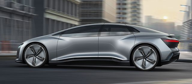 Audi показала неймовірний концепт-кар майбутнього - фото 195412