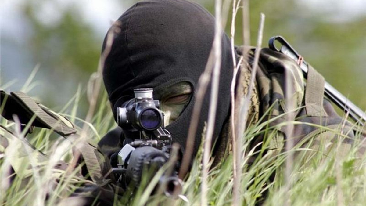 Українські снайпери неймовірно майстерні - фото 1