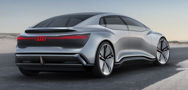 Audi показала неймовірний концепт-кар майбутнього - фото 195413