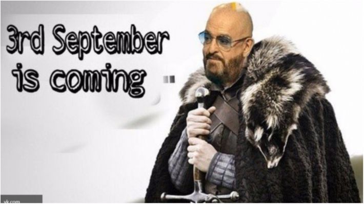 І знову 3 вересня: найкращі меми з Шуфутинським