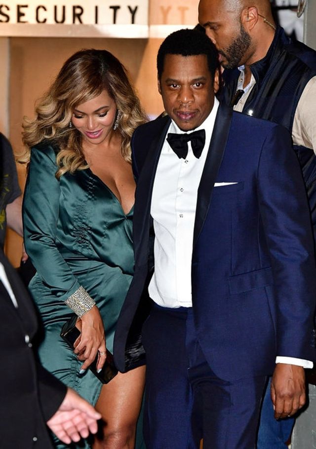 Beyonce з чоловіком вперше з'явилися на публіці після народження близнюків - фото 196242