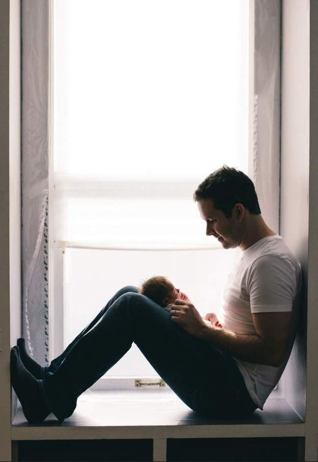 Чуттєві знімки щасливих батьків з малюками - фото 198568