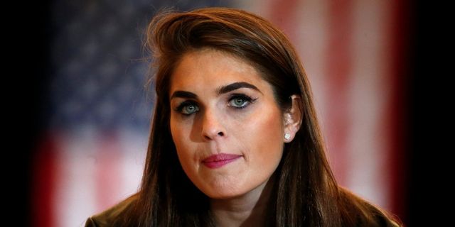 Дівчина тижня. Спокуслива модель Хоуп Хікс, яка стала новим працівником Білого дому - фото 197668