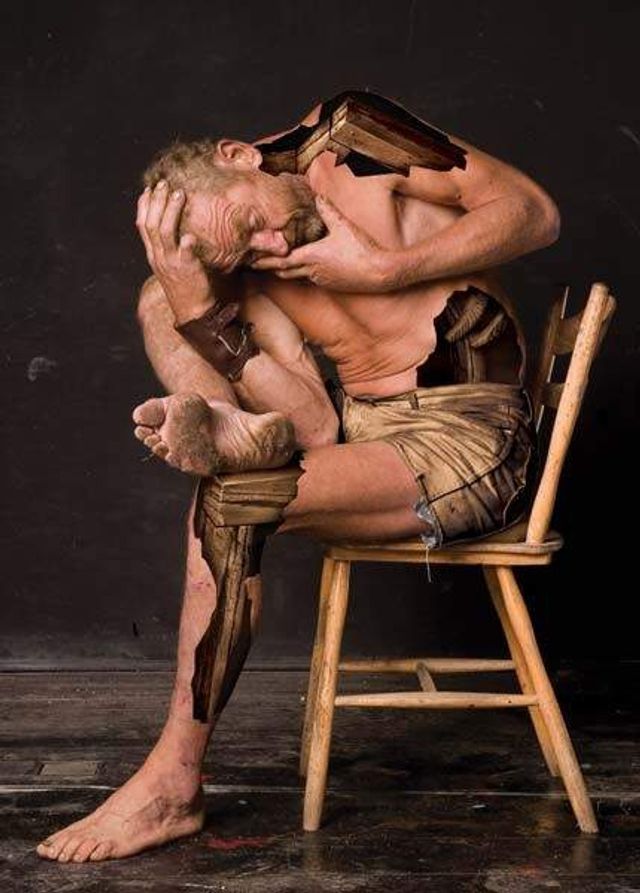 Цього художника називають сучасним Далі. І ось чому - фото 193583