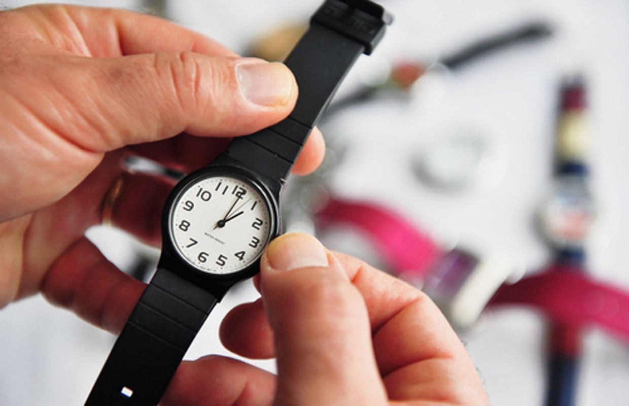 Переведення годинників на зимовий час 2017 - фото 1