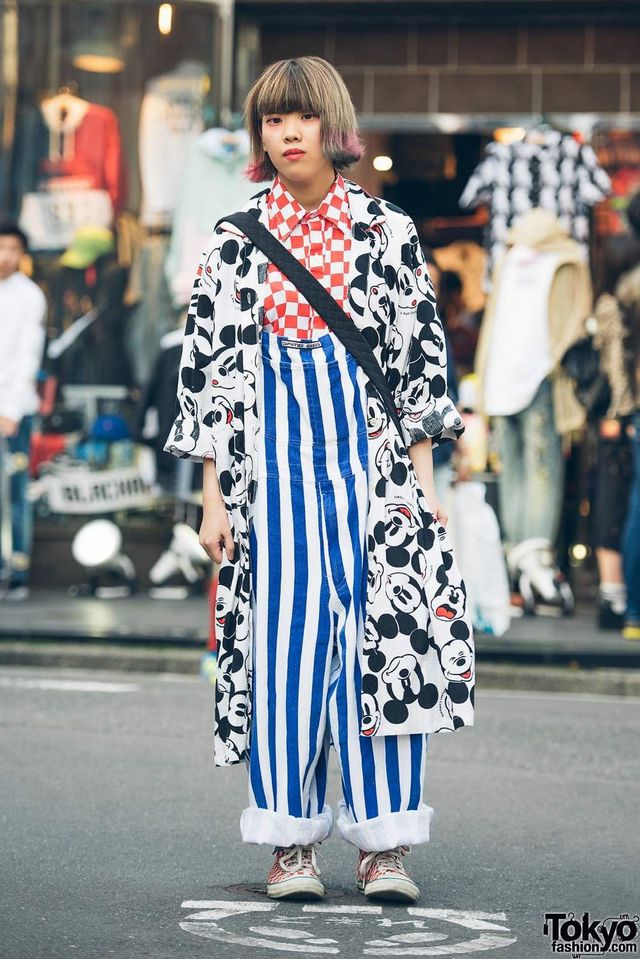Таких стиляг можна зустріти тільки на вулицях Токіо - фото 194794