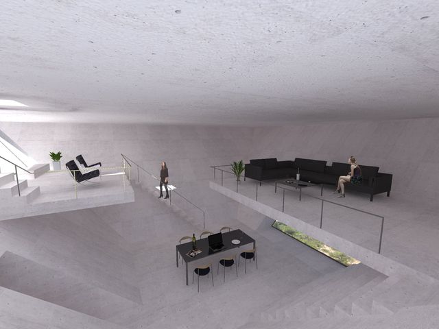 Помешкання у вигляді перевернутої піраміди з'явиться в Іспанії - фото 193794