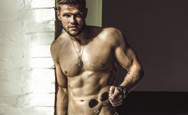 Зять Сумської оголився для спортивної реклами - фото 198507