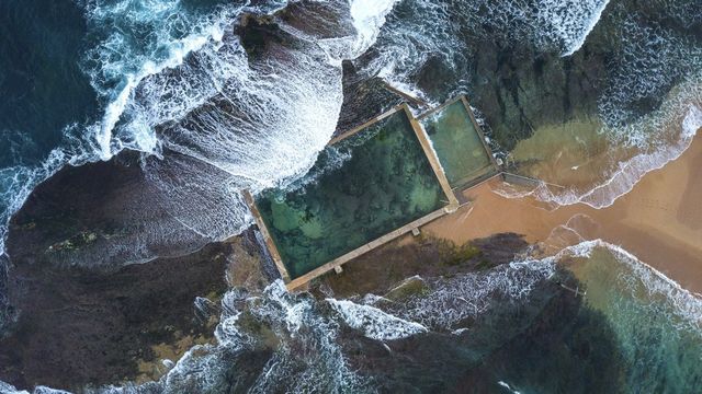 Австралійські пляжі з висоти пташиного польоту: ефектні фото - фото 195513