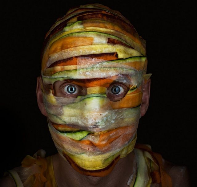 Такого ви ще не бачили! Як виглядає кулінарний грим - фото 194523