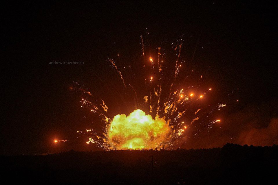 Назвали суму збитків від вибухів у Калинівці