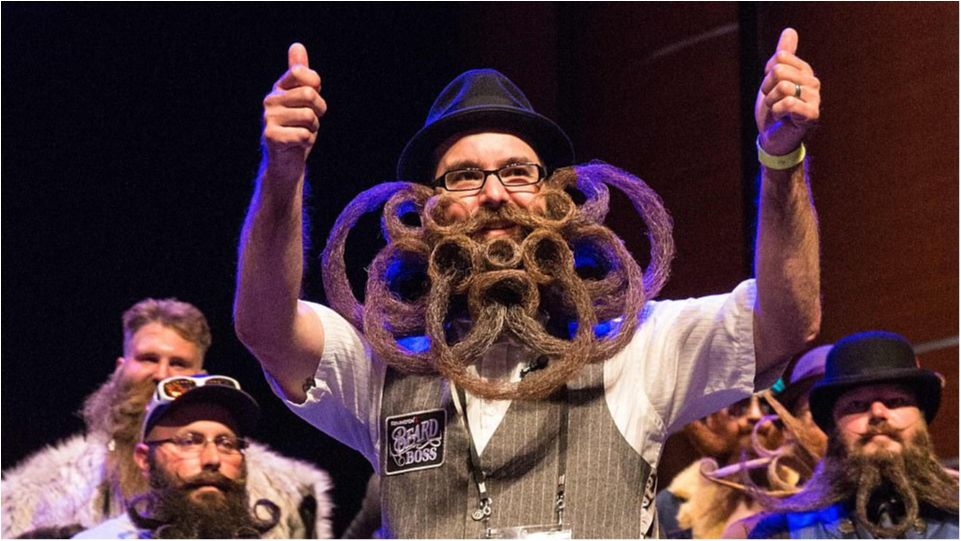 У США обрали найкращу бороду в світі: ефектні фото