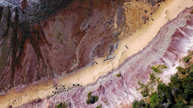 Австралійські пляжі з висоти пташиного польоту: ефектні фото - фото 195517