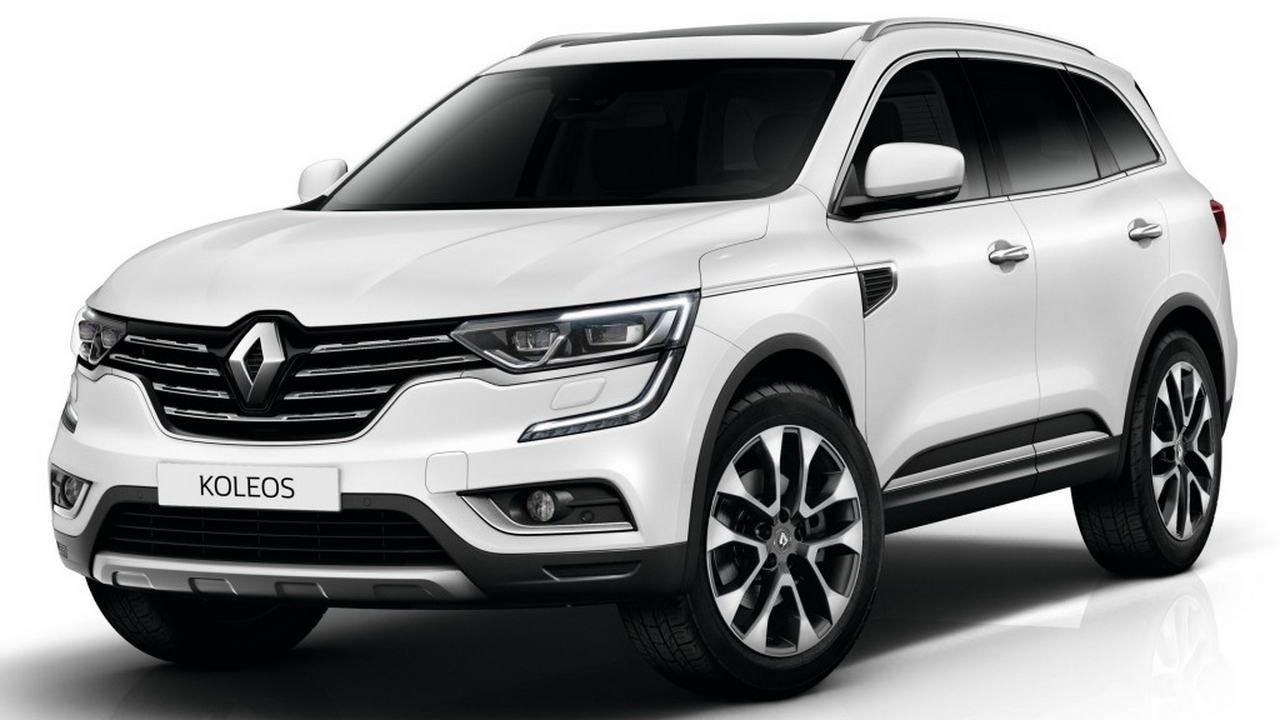 Новий Renault Koleos пройшов краш-тест