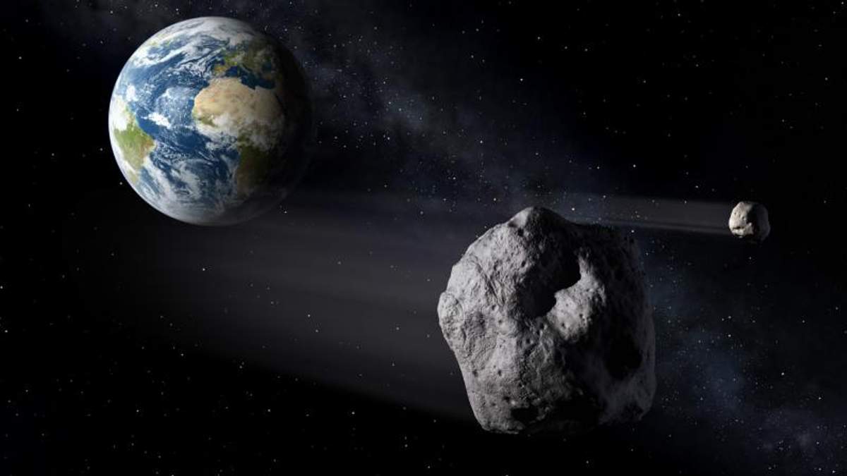 Астероїд промчить повз Землю - фото 1