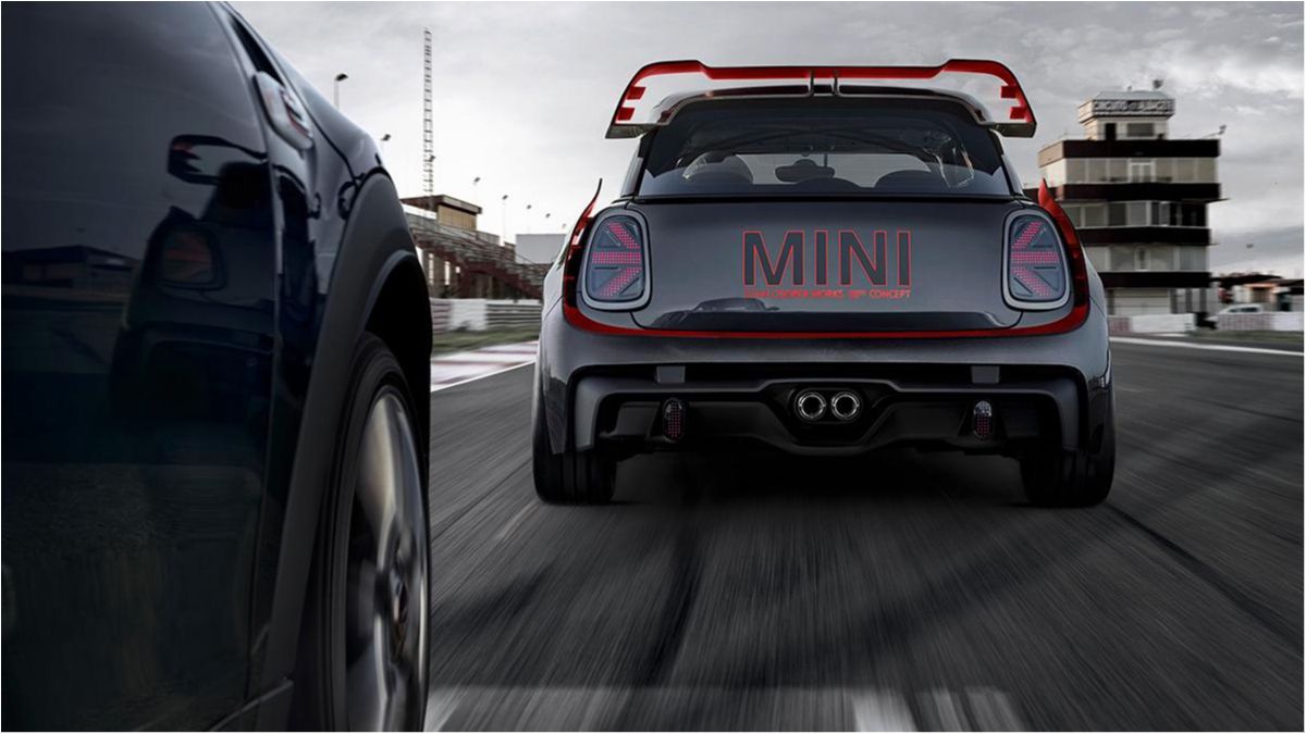 MINI покаже у Франкфурті новий гоночний концепт
