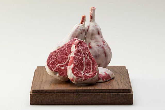 Такого ви ще не бачили: м'ясні скульптури, які не захочеться з'їсти - фото 197465