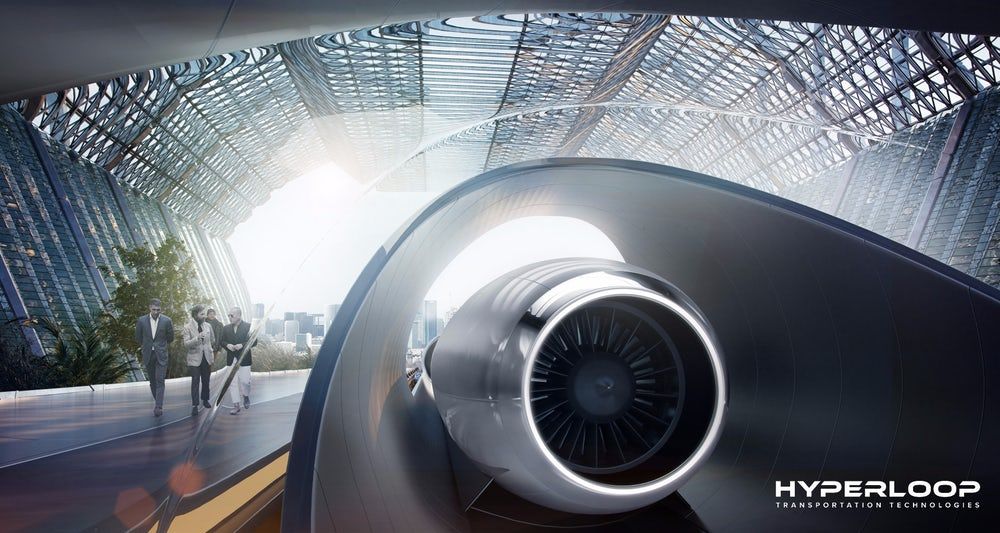 У ще одній країні з'явиться транспортна система Hyperloop - фото 194670